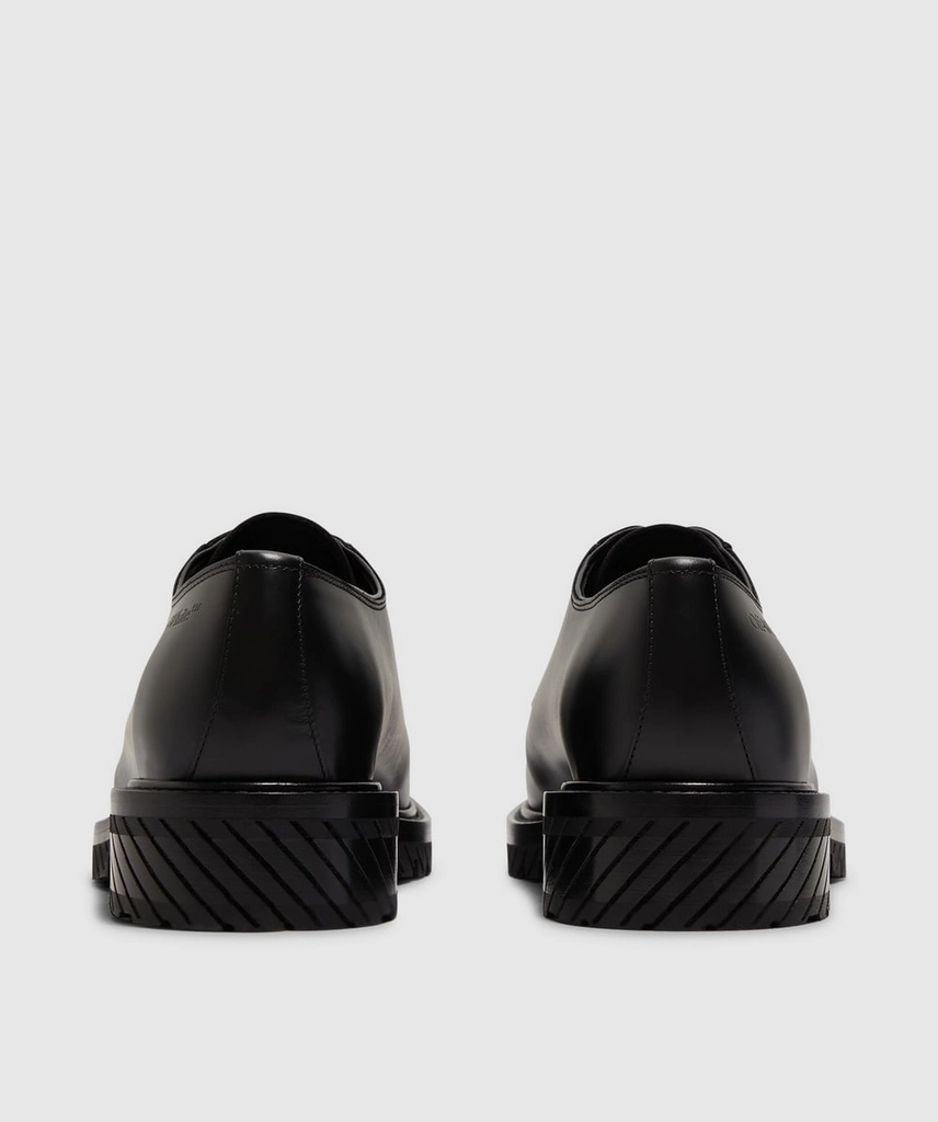Off White Military derby boot